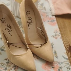 So Me Nude Heels